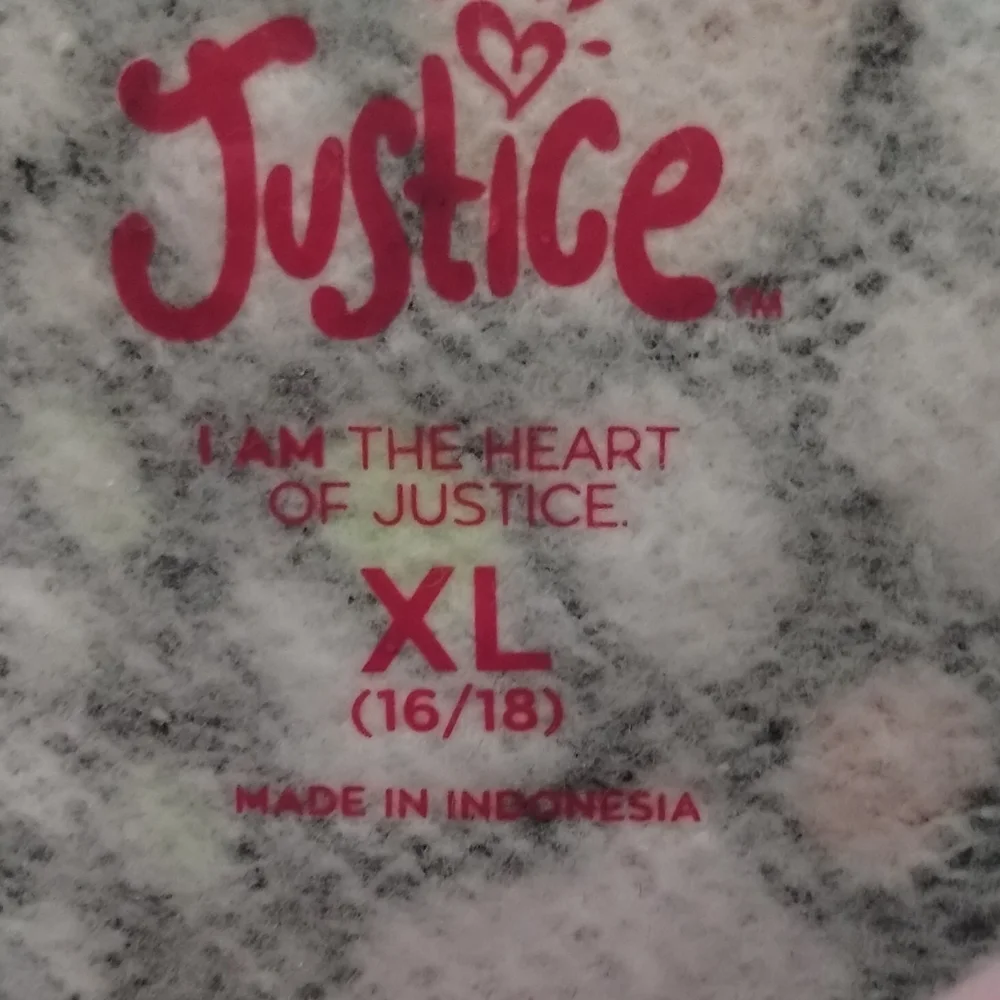 Girl's Justice Quarter Zip CX Butterfly Pullover